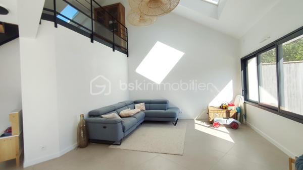 Maison contemporaine de 141 m²