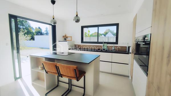 Maison contemporaine de 141 m²