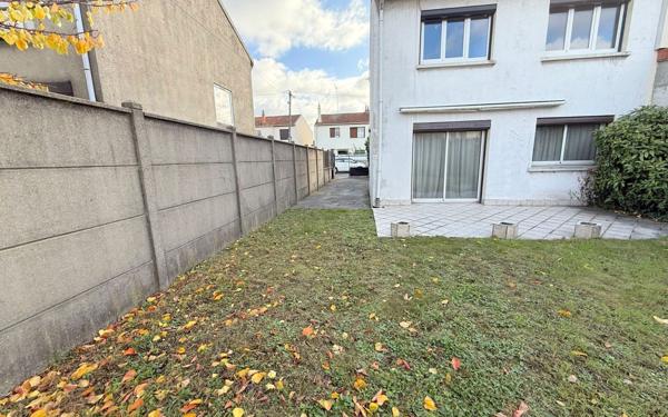 Maison à vendre    4 pièces •  Drancy