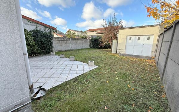 Maison à vendre    4 pièces •  Drancy