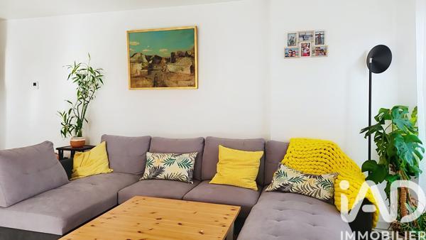 Appartement à vendre 3 pièces 66 m² Décines-Charpieu