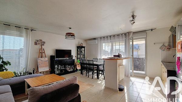 Appartement à vendre 3 pièces 66 m² Décines-Charpieu