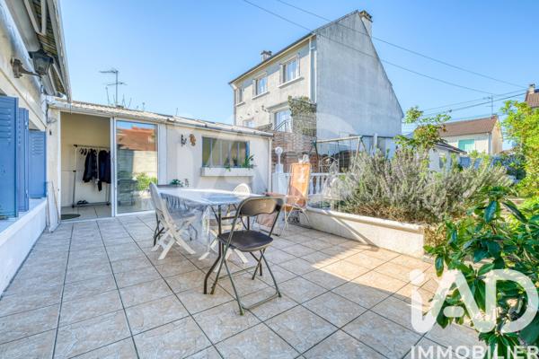 Maison à vendre 4 pièces 110 m² Bondy