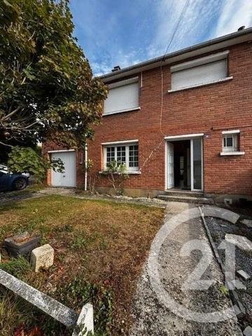 Maison à vendre  6 pièces - 93,93 m 2   ST QUENTIN  - 02