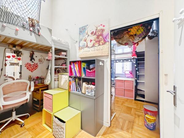 Lyon (69006) Lyon 6 – Boulevard des Brotteaux / Part-Dieu Appartement atypique T3/4 de 94.55 m² – cachet de l’ancien