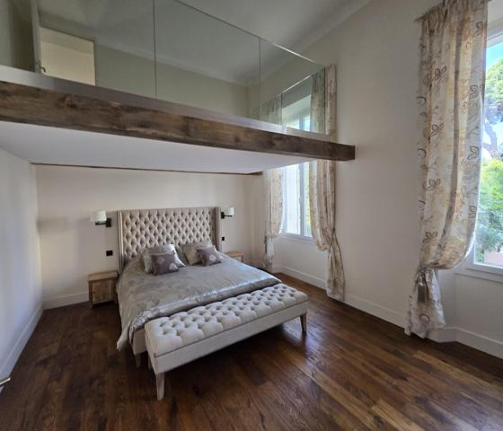 Cannes Alexandre III : Appartement Bourgeois rénové de 150 m2 dans superbe résidence avec parc