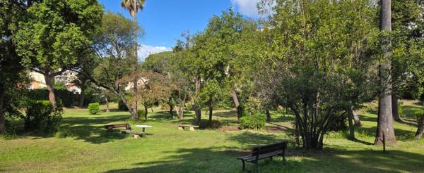 Cannes Alexandre III : Appartement Bourgeois rénové de 150 m2 dans superbe résidence avec parc