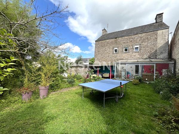 Maison de ville - 3 chambres - Garage - Elven Bourg