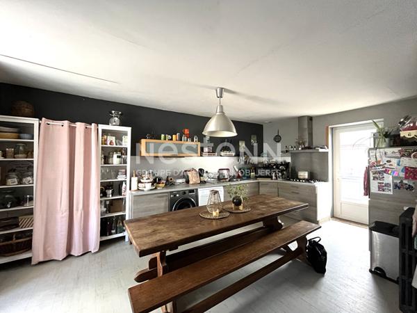 Maison de ville - 3 chambres - Garage - Elven Bourg