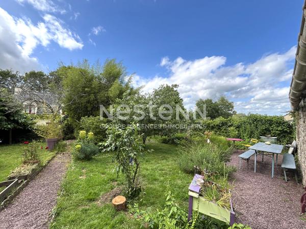 Maison de ville - 3 chambres - Garage - Elven Bourg