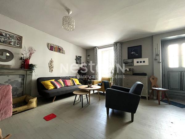 Maison de ville - 3 chambres - Garage - Elven Bourg