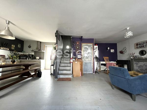 Maison de ville - 3 chambres - Garage - Elven Bourg