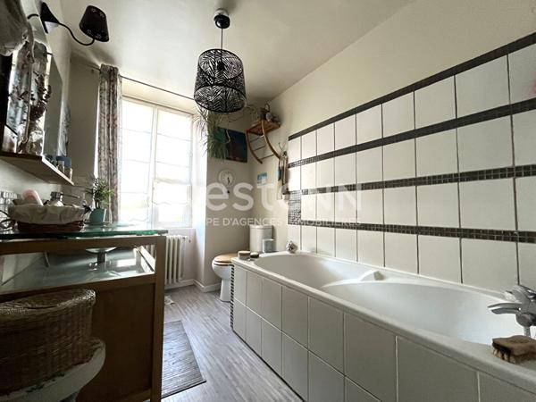 Maison de ville - 3 chambres - Garage - Elven Bourg