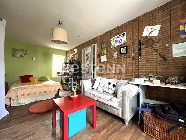 Maison de ville - 3 chambres - Garage - Elven Bourg