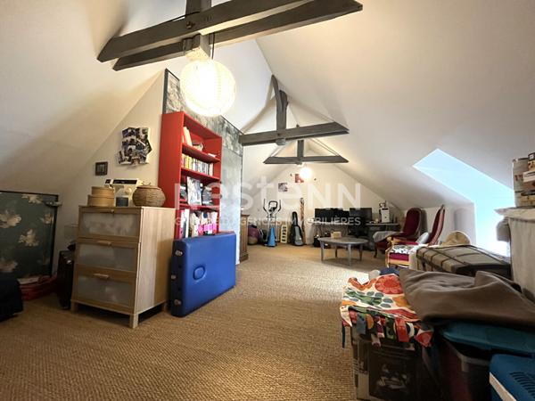 Maison de ville - 3 chambres - Garage - Elven Bourg