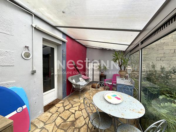 Maison de ville - 3 chambres - Garage - Elven Bourg