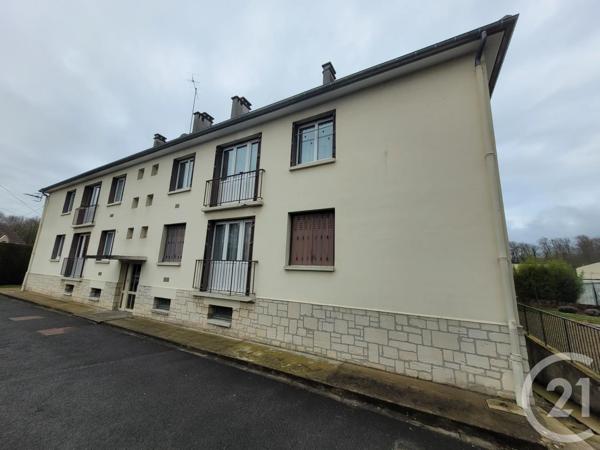 Appartement F3 à vendre  3 pièces - 53,42 m 2   VILLERS COTTERETS  - 02