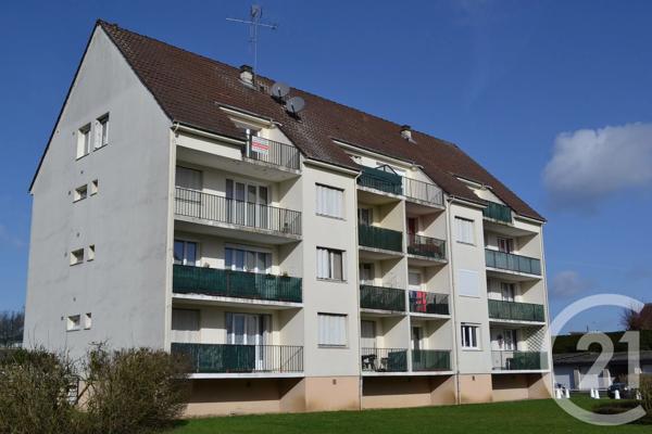 Appartement F3 à vendre  3 pièces - 53,42 m 2   VILLERS COTTERETS  - 02