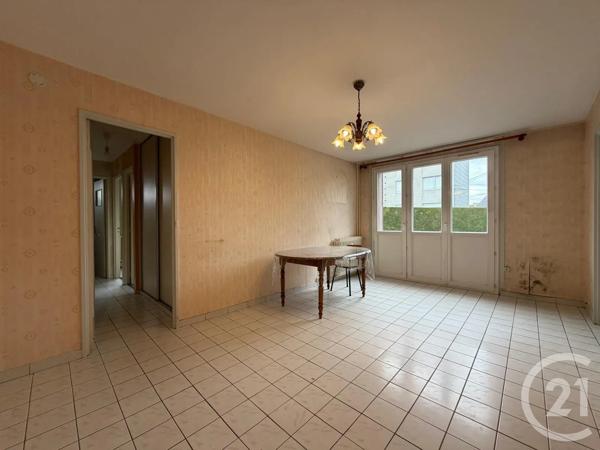 Appartement F3 à vendre  3 pièces - 53,42 m 2   VILLERS COTTERETS  - 02