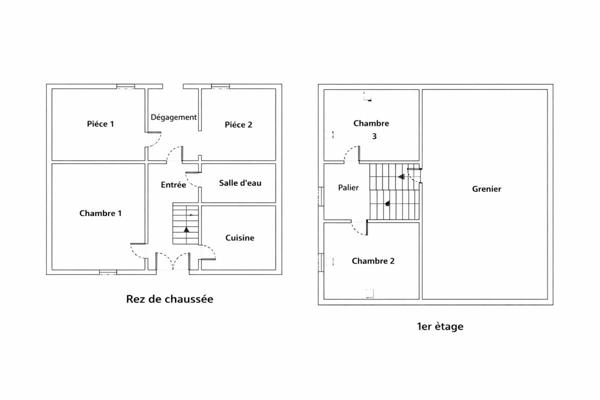 Maison évolutive 4 pièce 99 m2