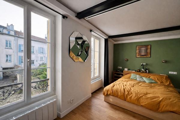 Triplex de 69m² au coeur du Village de Fontenay