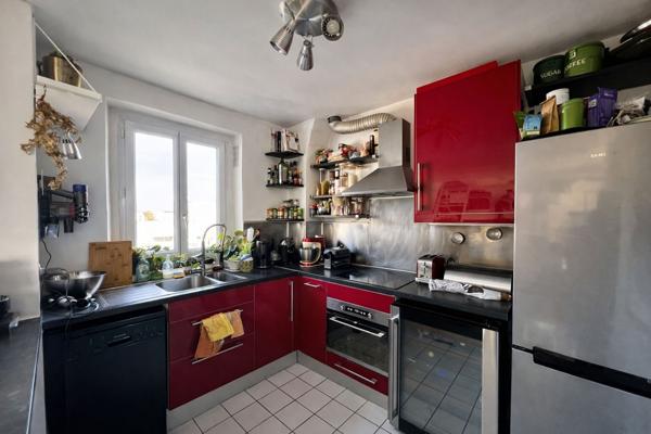 Triplex de 69m² au coeur du Village de Fontenay