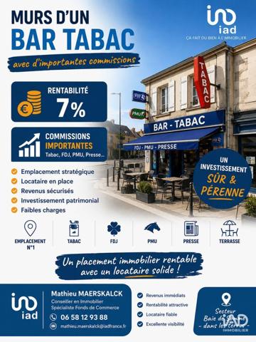 Murs commerciaux  à vendre 1 m² Albert