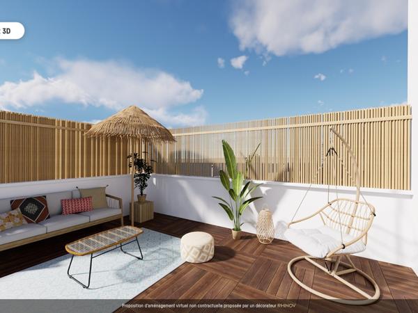 Appartement 4 pièces - 126 m²