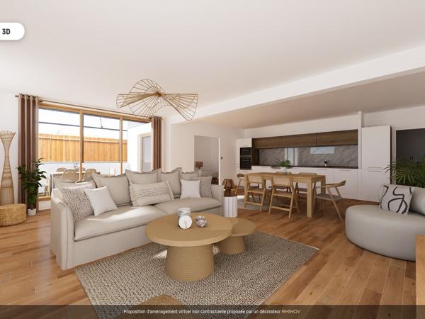 Appartement 4 pièces - 126 m²