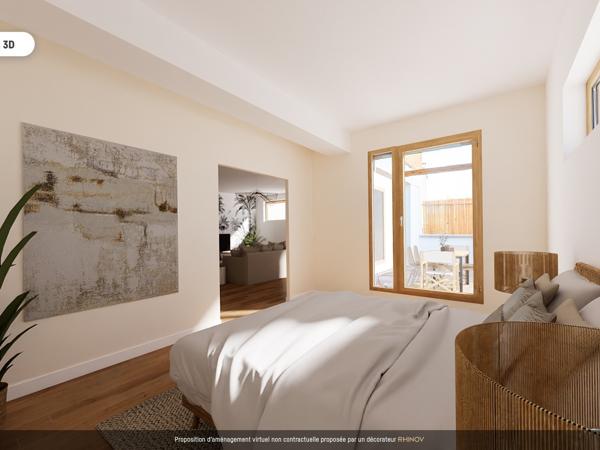 Appartement 4 pièces - 126 m²