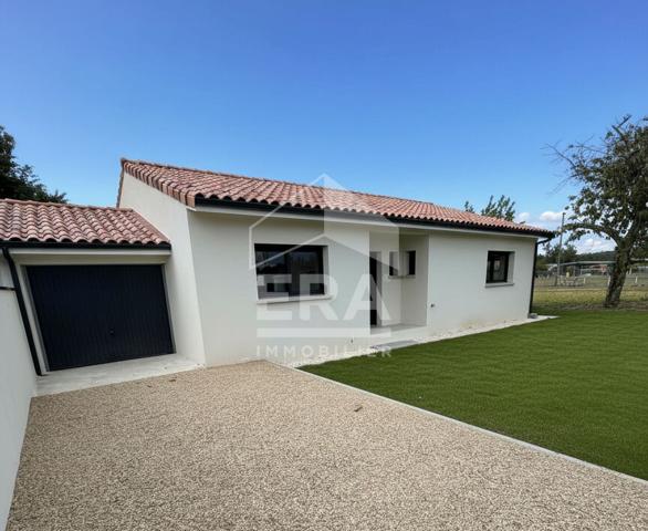Maison individuelle neuve 5 pièces à vendre à Saint Antoine sur l'Isle 24700 montpon menesterol 33660 saint seurin sur l'ilse