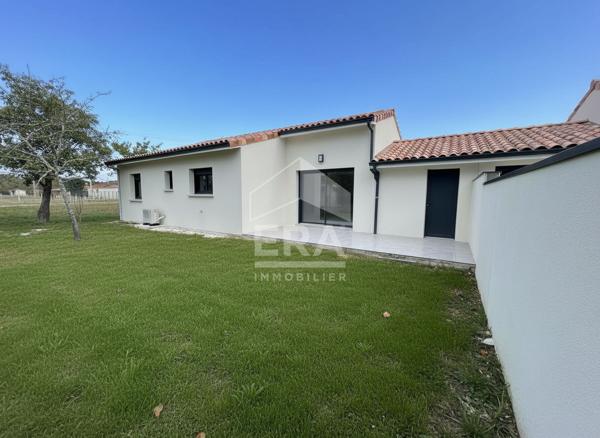 Maison individuelle neuve 5 pièces à vendre à Saint Antoine sur l'Isle 24700 montpon menesterol 33660 saint seurin sur l'ilse