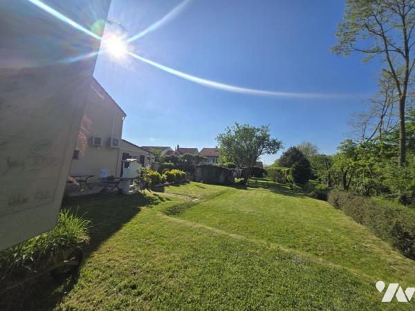 MAISON T6, dont 3 CHAMBRES AVEC GARAGE ET JARDIN CLOS