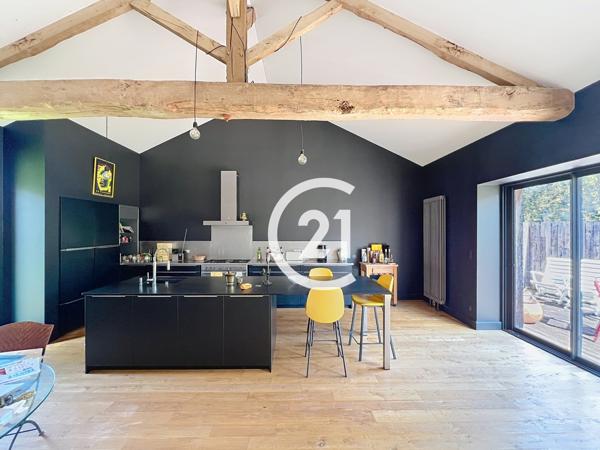 Maison à vendre  8 pièces - 402 m2 GENTE - 16