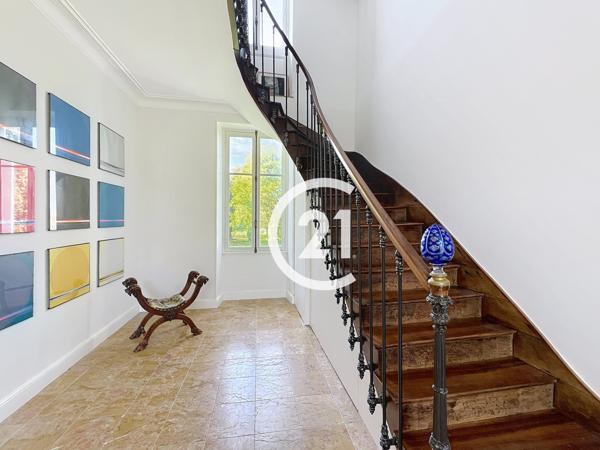 Maison à vendre  8 pièces - 402 m2 GENTE - 16