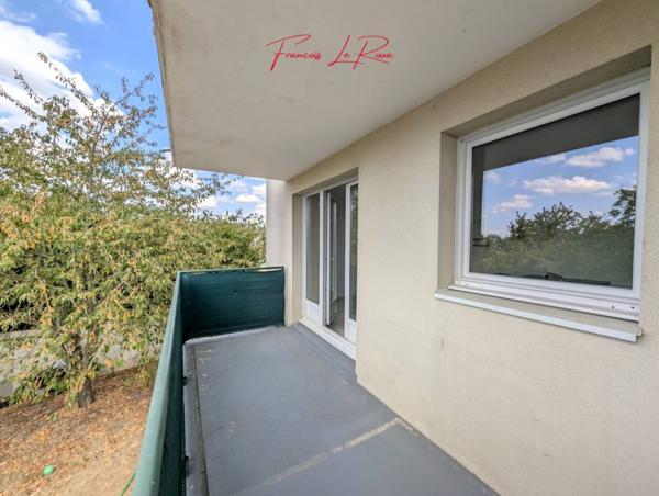 Appartement à vendre 3 pièces de 59 m²
