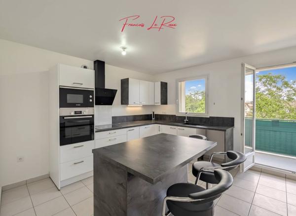 Appartement à vendre 3 pièces de 59 m²