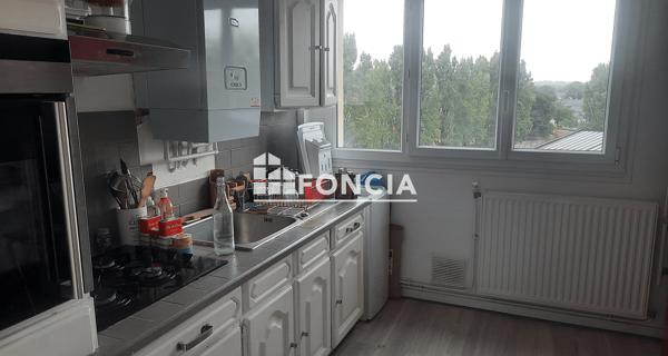 À vendre Appartement 4 pièces 73.86 m² - Saint-étienne-du-rouvray 76800