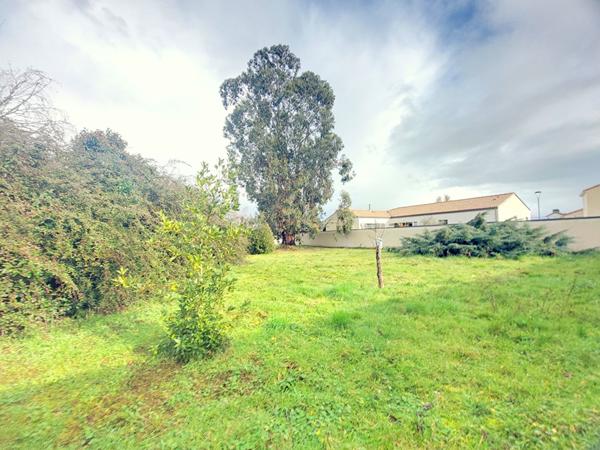 Terrain libre de constructeur - Saint Julien De Concelles - 522 m²
