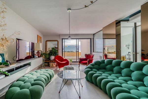 Vente Appartement de luxe Sète 5 Pièces 133 m²