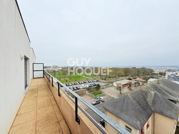 Studio meublé avec terrasse - Proche Strasbourg à BREST