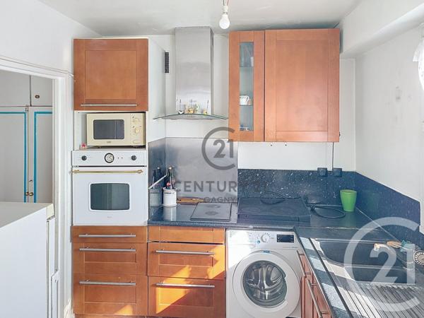Appartement F3 à vendre  3 pièces - 54,56 m2 GAGNY - 93