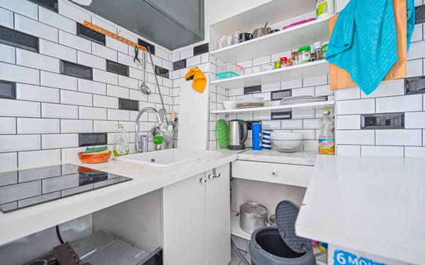 Appartement à vendre    1 pièce • 26,23 m2 Paris 20