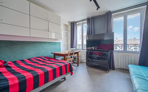 Appartement à vendre    1 pièce • 26,23 m2 Paris 20