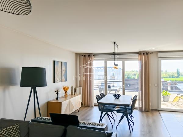 ABLON-SUR-SEINE - APPARTEMENT 4 PIECES