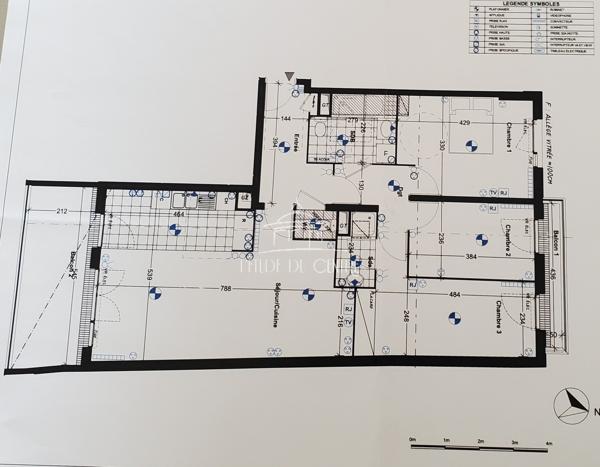 ABLON-SUR-SEINE - APPARTEMENT 4 PIECES
