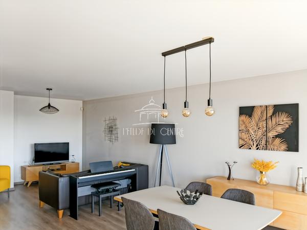 ABLON-SUR-SEINE - APPARTEMENT 4 PIECES