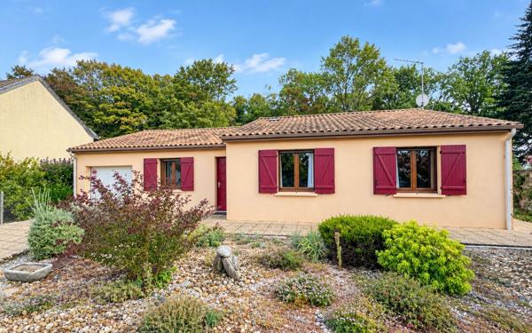 Maison à vendre