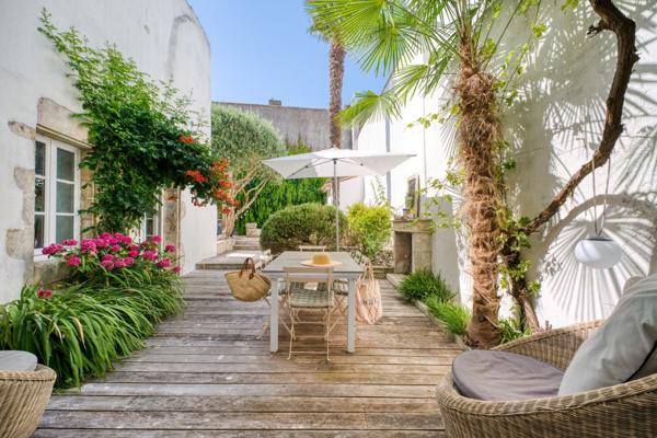 Vente Maison de luxe Saint-Martin-de-Ré 7 Pièces 184 m²