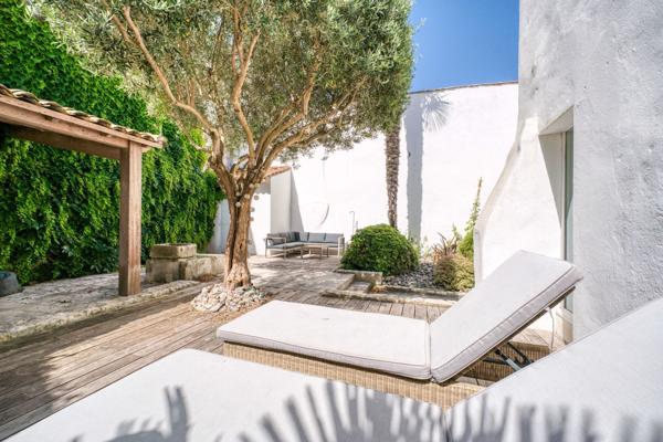 Vente Maison de luxe Saint-Martin-de-Ré 7 Pièces 184 m²